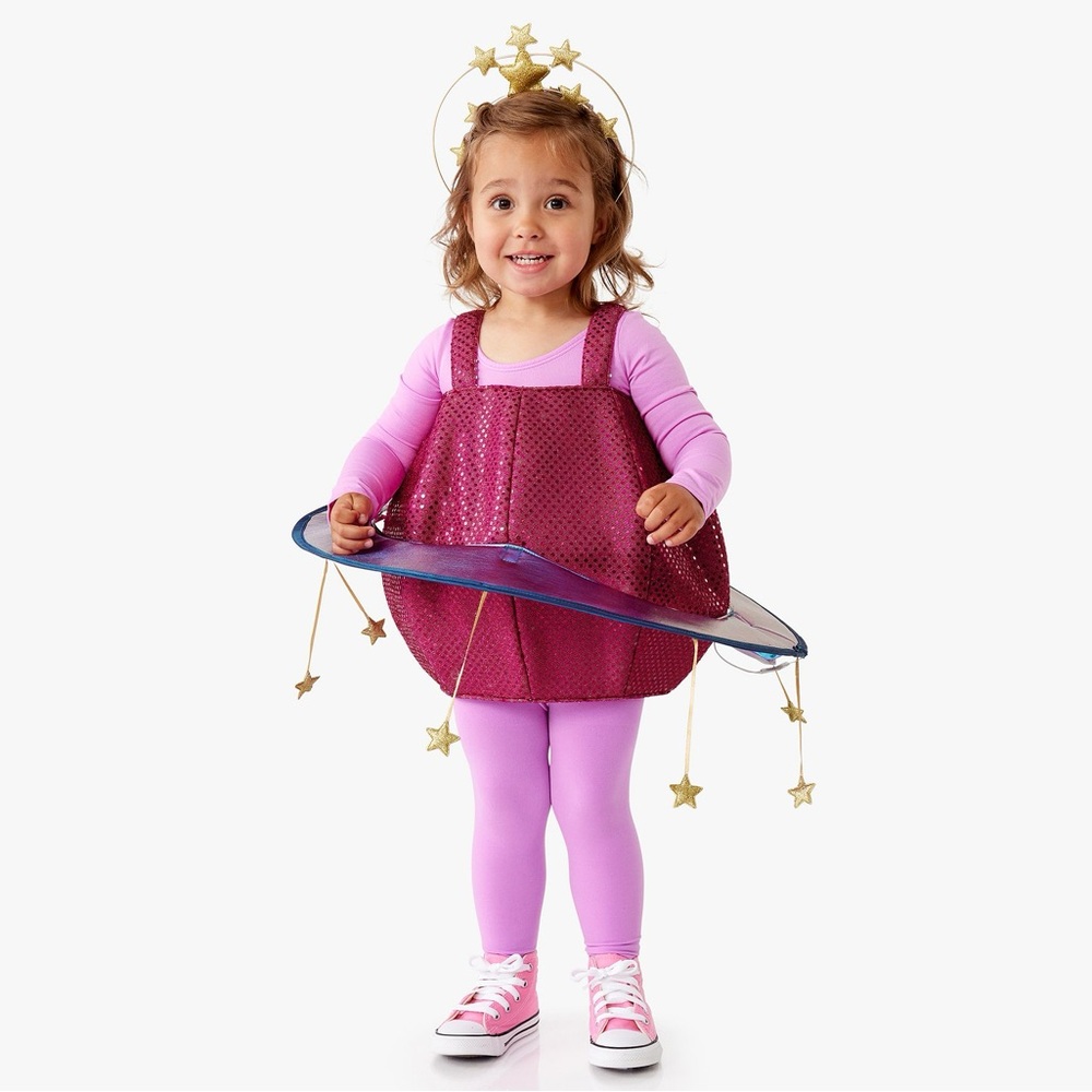 Pottery Barn kids Planet costume